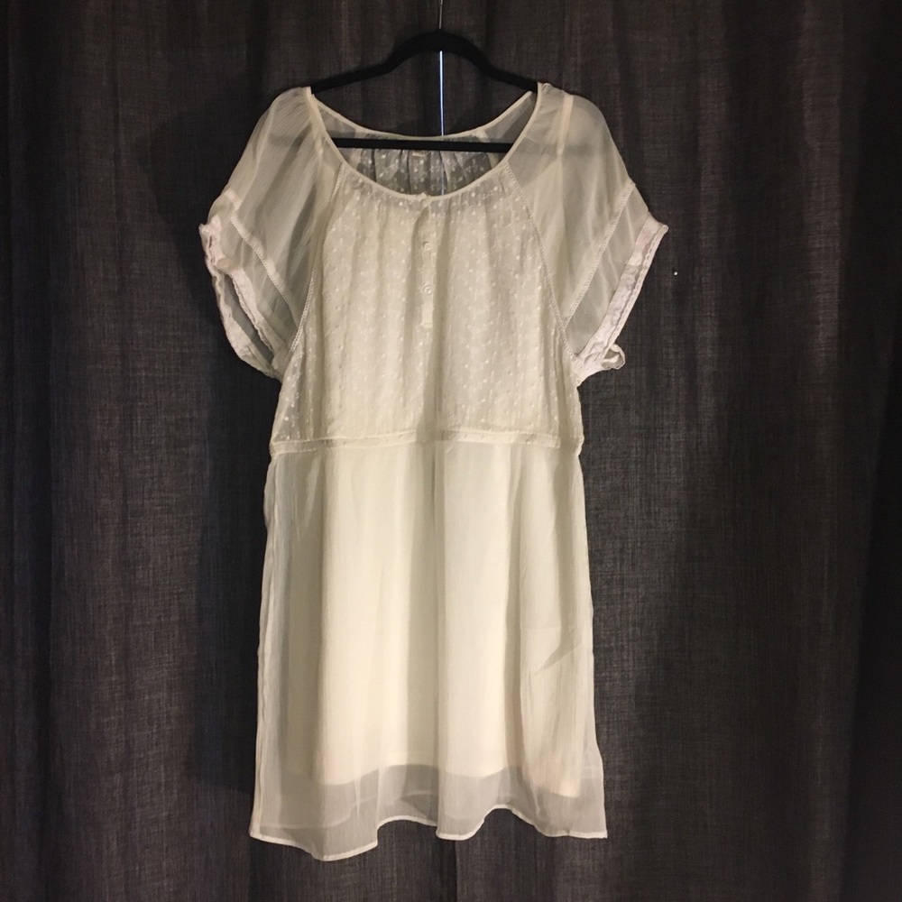 American Eagle Embroidered Tunic